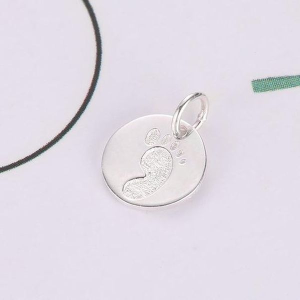 925 sterling silver уникальных подвесок ювелирных изделий круглого handprint footprint подвеска для diy изготовления ювелирных изделий ожере
925 sterling silver уникальных подвесок ювелирных изделий круглого handprint footprint подвеска для diy изготовления ювелирных изделий ожере