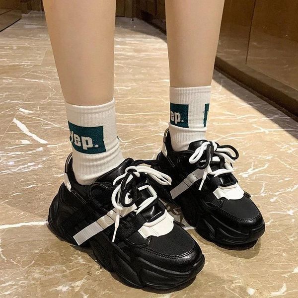 black platform sneakers women shoes 2020 vulcanized shoes thick sole sneakers women chunky trainers zapatillas mujer #hm9n
black platform sneakers women shoes 2020 vulcanized shoes thick sole sneakers women chunky trainers zapatillas mujer #hm9n