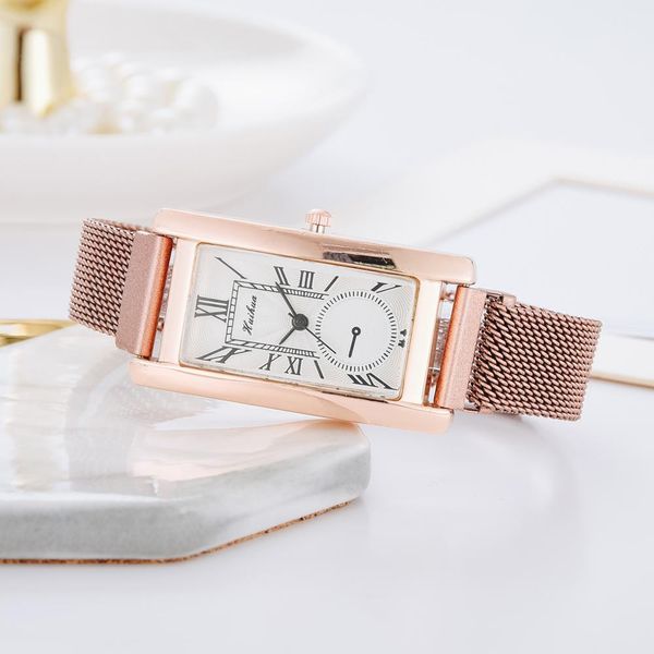 luxury brand square women bracelet watch gold luxury wrist watches for women girl fashion quartz watch dress ladies quartz clock fashion, Slivery;brown
luxury brand square women bracelet watch gold luxury wrist watches for women girl fashion quartz watch dress ladies quartz clock fashion, Slivery;brown