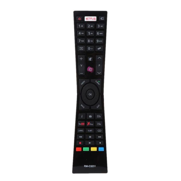 замена пульт дистанционного управления rm-c3231 для смарт-4k led tv 
замена пульт дистанционного управления rm-c3231 для смарт-4k led tv