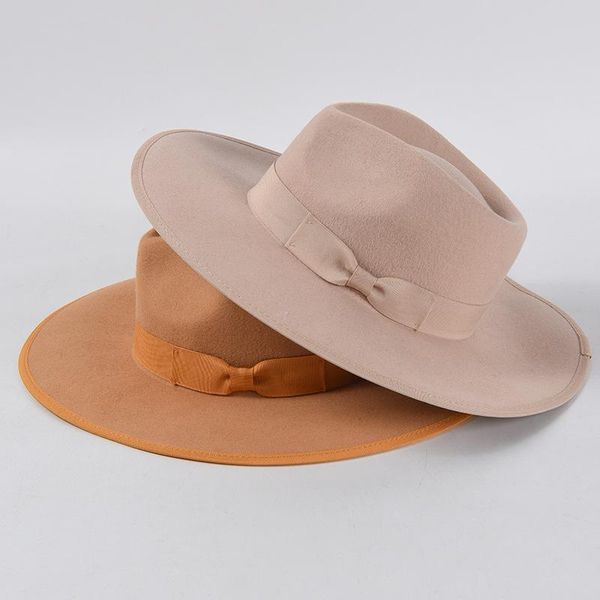 2020 classic british men wool fedoras hat for women's jazz woolen autumn winter felt hats wholesale dropshipping, Blue;gray
2020 classic british men wool fedoras hat for women's jazz woolen autumn winter felt hats wholesale dropshipping, Blue;gray