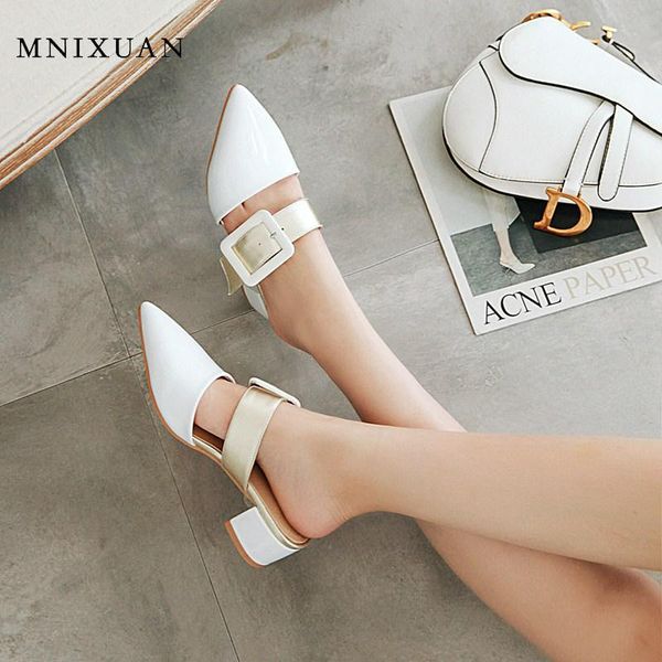 dress shoes fashion women summer 2021 pointed toe block heels party white red wedding chaussures femme ladies leather pumps mules shoe, Black
dress shoes fashion women summer 2021 pointed toe block heels party white red wedding chaussures femme ladies leather pumps mules shoe, Black