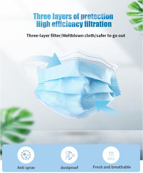 quality high sell meltblown widely 3ply non woven disposable face mask with elastic earloop
quality high sell meltblown widely 3ply non woven disposable face mask with elastic earloop