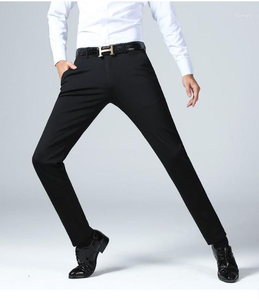 brand 2020 spring autumn winter classic men's casual pants trousers men casual pants business straight size1, Black
brand 2020 spring autumn winter classic men's casual pants trousers men casual pants business straight size1, Black