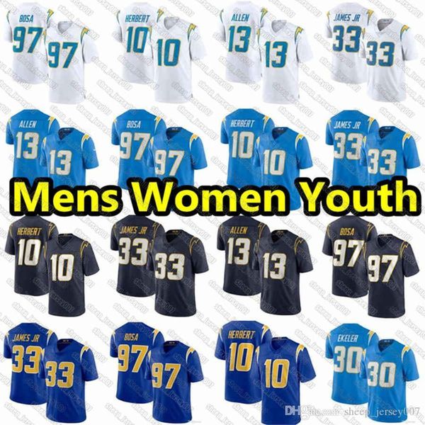 2020 new men los angeles jersey charger 10 justin herbert 97 joey bosa keenan allen 33 derwin james jr 30 austin ekeler jersey, Black;red
2020 new men los angeles jersey charger 10 justin herbert 97 joey bosa keenan allen 33 derwin james jr 30 austin ekeler jersey, Black;red