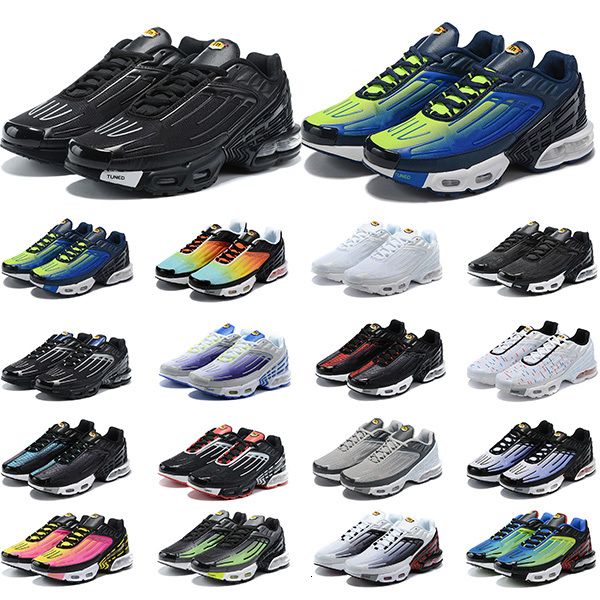 with box designer tn plus 3 outdoor shoes chaussures triple white black hyper blue green og usa neon mens womens trainers sneakers sports si
with box designer tn plus 3 outdoor shoes chaussures triple white black hyper blue green og usa neon mens womens trainers sneakers sports si