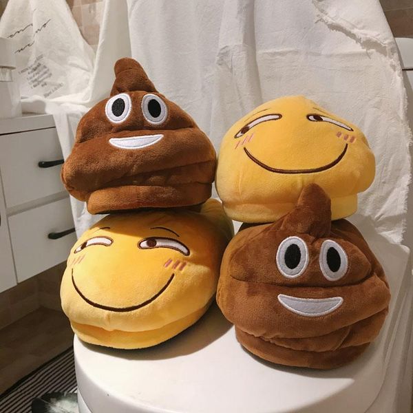 slippers wacky cotton face emotions indoor warm cartoon home cute christmas gifts for couples plush toy woman shoes, Black 
slippers wacky cotton face emotions indoor warm cartoon home cute christmas gifts for couples plush toy woman shoes, Black