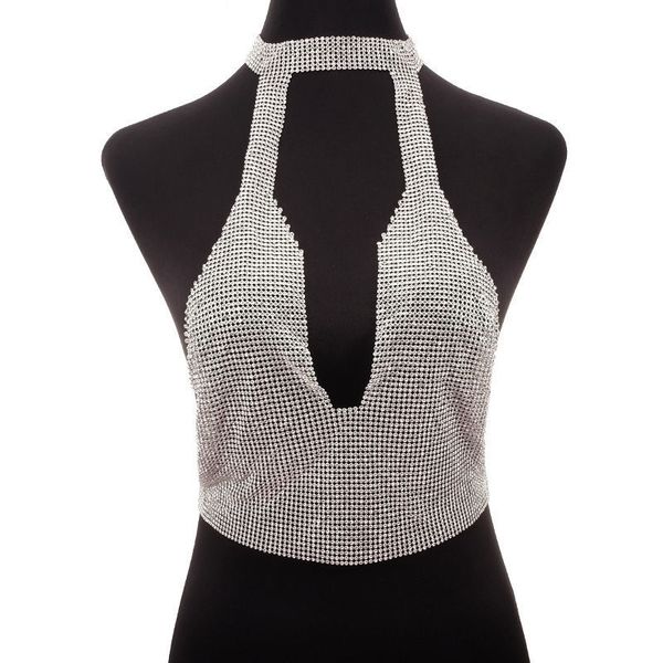 rhinestone luxury mesh crystal body chain maxi jewelry shiny sequins bra body jewelry women body chain big statement jewelry t200508, Silver
rhinestone luxury mesh crystal body chain maxi jewelry shiny sequins bra body jewelry women body chain big statement jewelry t200508, Silver
