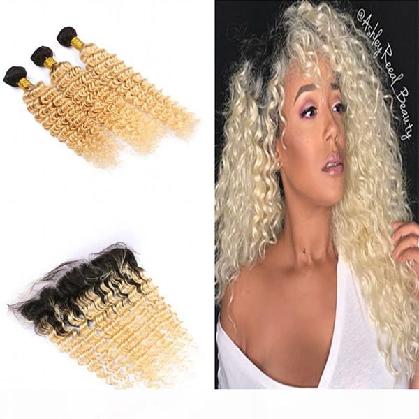deep wave ombre hair bundles with lace frontal 13x4 dark root 1b 613 ombre lace frontal with hair extensions 4pcs lot, Black
deep wave ombre hair bundles with lace frontal 13x4 dark root 1b 613 ombre lace frontal with hair extensions 4pcs lot, Black