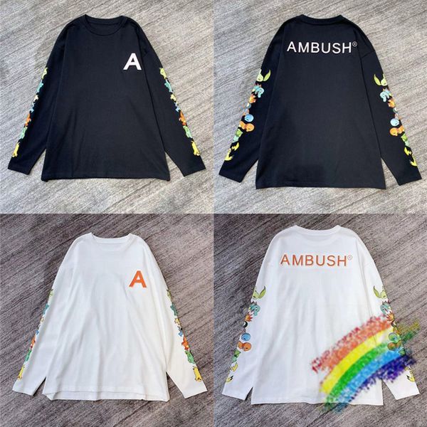 3d foam ambush t-shirt men women long sleeve cartoon animals oversize tee ambush t shirt, Blue;black
3d foam ambush t-shirt men women long sleeve cartoon animals oversize tee ambush t shirt, Blue;black