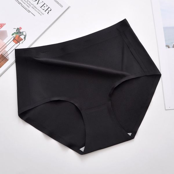 xl ice silk solid briefs women's seamless lingerie high waist panties breathable under summer underwear female intimates, Black;pink
xl ice silk solid briefs women's seamless lingerie high waist panties breathable under summer underwear female intimates, Black;pink