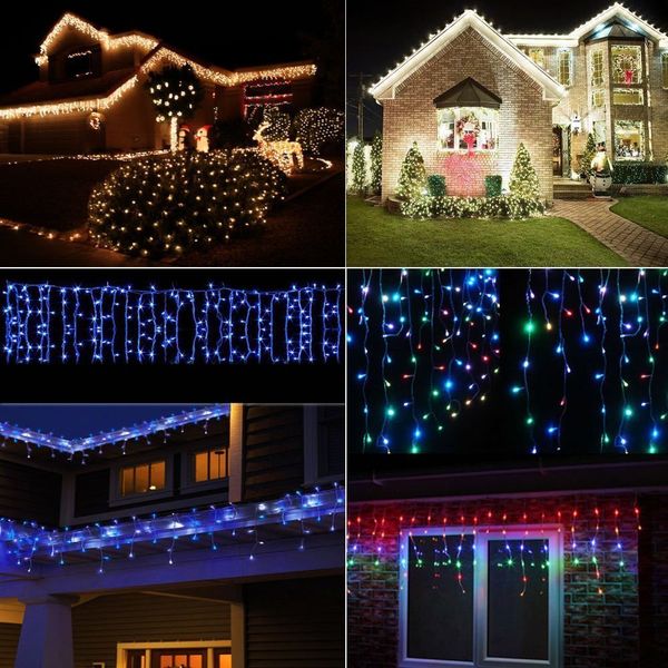 christmas 3.5m led curtain 5m icicle string droop garland 0.4-0.8m indoor outdoor party garden window decorative light
christmas 3.5m led curtain 5m icicle string droop garland 0.4-0.8m indoor outdoor party garden window decorative light