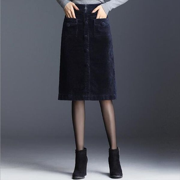 corduroy midi skirt for women 2020 autumn winter woman skirts plus size high waist split knee length black brown navy blue thick
corduroy midi skirt for women 2020 autumn winter woman skirts plus size high waist split knee length black brown navy blue thick