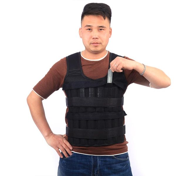 30kg exercise loading weight vest adjustable fitness equipment boxing weight training workout fitness running vest unisex
30kg exercise loading weight vest adjustable fitness equipment boxing weight training workout fitness running vest unisex