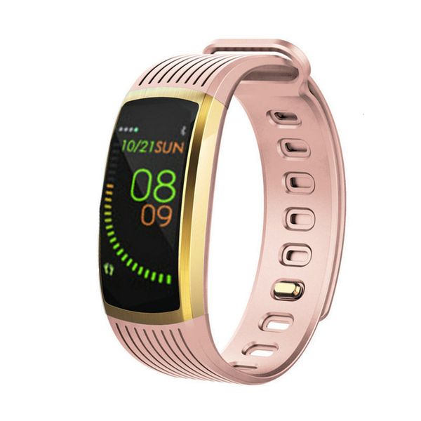 a18 hand up smart lift bracelet bright screen blood pressure heart rate meter step fashion health exercise watch 0nfe, Slivery;brown
a18 hand up smart lift bracelet bright screen blood pressure heart rate meter step fashion health exercise watch 0nfe, Slivery;brown