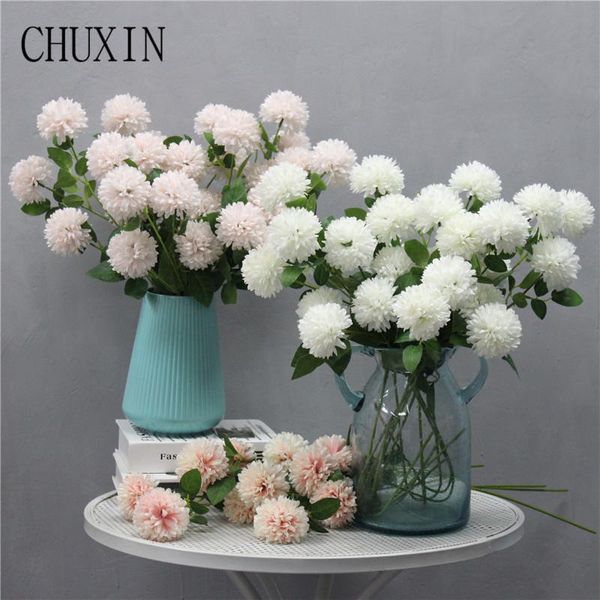 decorative flowers & wreaths chuxin wedding artificial flower decoration 3 head ball chrysanthemum home silk bride holding fake
decorative flowers & wreaths chuxin wedding artificial flower decoration 3 head ball chrysanthemum home silk bride holding fake