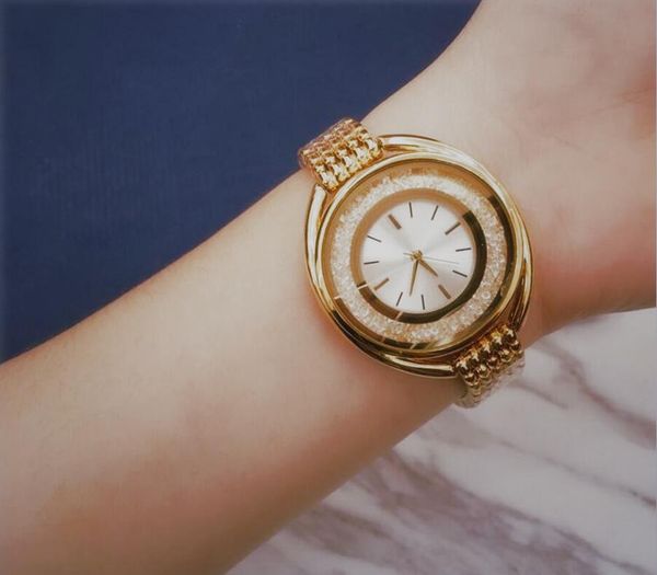 moving diamonds sands women stainless steel quartz wristwatches satch watch watch relogies for women relojes gift, Slivery;brown 
moving diamonds sands women stainless steel quartz wristwatches satch watch watch relogies for women relojes gift, Slivery;brown