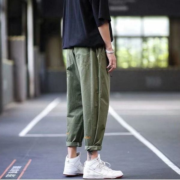 overalls, jogging 2019 street fashion, elastic waist men's casual pants, sweatpants, Black
overalls, jogging 2019 street fashion, elastic waist men's casual pants, sweatpants, Black