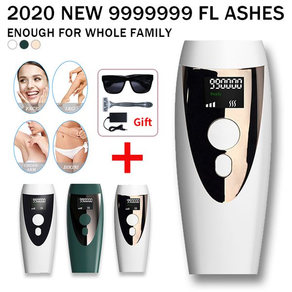 2020 new 990000 flashes laser epilator permanent ipl pepilator hair removal depiladora painless electric epilator dropship
2020 new 990000 flashes laser epilator permanent ipl pepilator hair removal depiladora painless electric epilator dropship