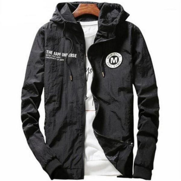 mens autumn jacket 2017 new man thin spring jackets european style fashion slim casual male coat white/black men hooded jacket1, Black;brown 
mens autumn jacket 2017 new man thin spring jackets european style fashion slim casual male coat white/black men hooded jacket1, Black;brown
