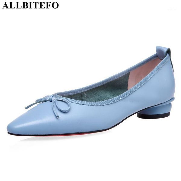 allbitefo full genuine leather low-heeled comfortable women shoes sweet bowtie thick heels office ladies shoes women heels1, Black
allbitefo full genuine leather low-heeled comfortable women shoes sweet bowtie thick heels office ladies shoes women heels1, Black
