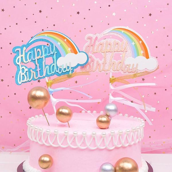 10 pcs rainbow birthday cake er christmas cake ornament rainbow plug-in inserted cards party supplies1
10 pcs rainbow birthday cake er christmas cake ornament rainbow plug-in inserted cards party supplies1