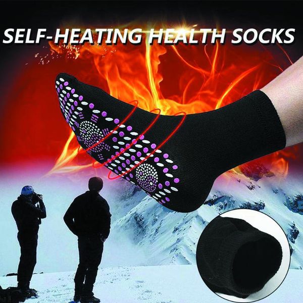 1pair men women magnetic therapy self heating magnetic socks comfortable and breathable winter ski fitness thermal sport socks, Black
1pair men women magnetic therapy self heating magnetic socks comfortable and breathable winter ski fitness thermal sport socks, Black