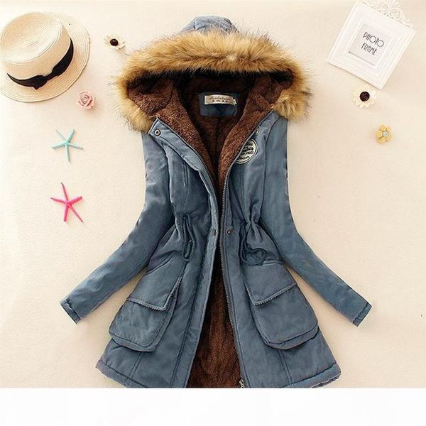 laamei women parka warm jackets fur collar coats women long parkas hoodies office lady cotton plus sizeautumn winter jacketmx190907, Black
laamei women parka warm jackets fur collar coats women long parkas hoodies office lady cotton plus sizeautumn winter jacketmx190907, Black