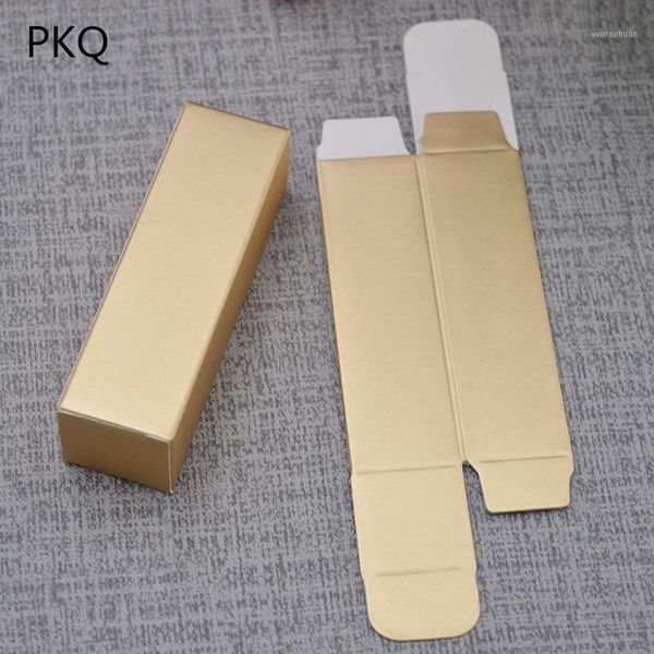 gift wrap 100pcs lipstick packaging box 350gsm gold kraft paper boxes small cardboard boutique/present wrapping 2.5x2.5x8.5cm1
gift wrap 100pcs lipstick packaging box 350gsm gold kraft paper boxes small cardboard boutique/present wrapping 2.5x2.5x8.5cm1