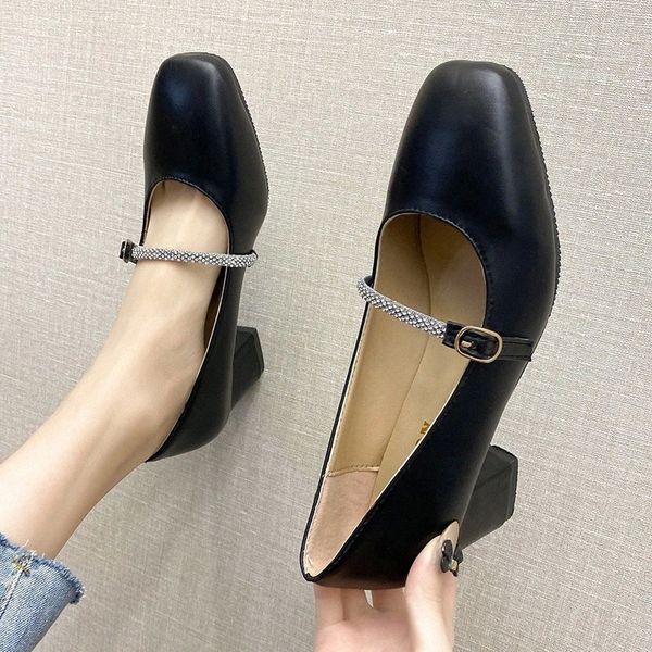 lucyever fashion crystal buckle high heels pump shoes for women office ladies square toe shoes woman pu leather pumps woman #tr13, Black
lucyever fashion crystal buckle high heels pump shoes for women office ladies square toe shoes woman pu leather pumps woman #tr13, Black