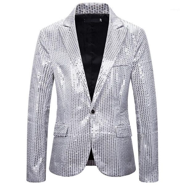 2020 silver/red sequined blazer men suit jacket designs mens stage singers clothes dance star style dress masculino homme1, White;black
2020 silver/red sequined blazer men suit jacket designs mens stage singers clothes dance star style dress masculino homme1, White;black