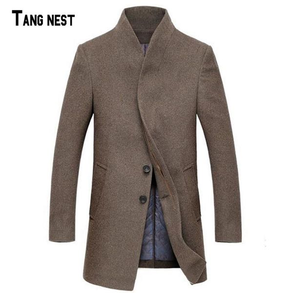 men wool trench 2021 new arrival men solid thick winter long trench long warm wool coat masculina casaco mwn167, Tan;black
men wool trench 2021 new arrival men solid thick winter long trench long warm wool coat masculina casaco mwn167, Tan;black