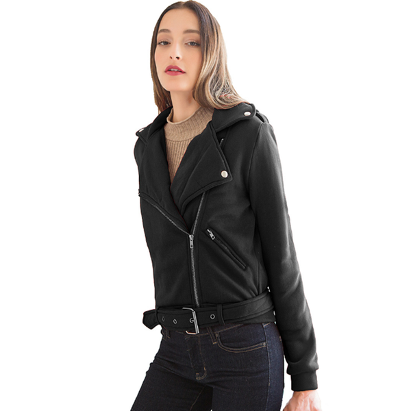 style autumn/winter 2020 long sleeve fashion women's lapel short jacket autumn/winter women's coat, Black;brown
style autumn/winter 2020 long sleeve fashion women's lapel short jacket autumn/winter women's coat, Black;brown