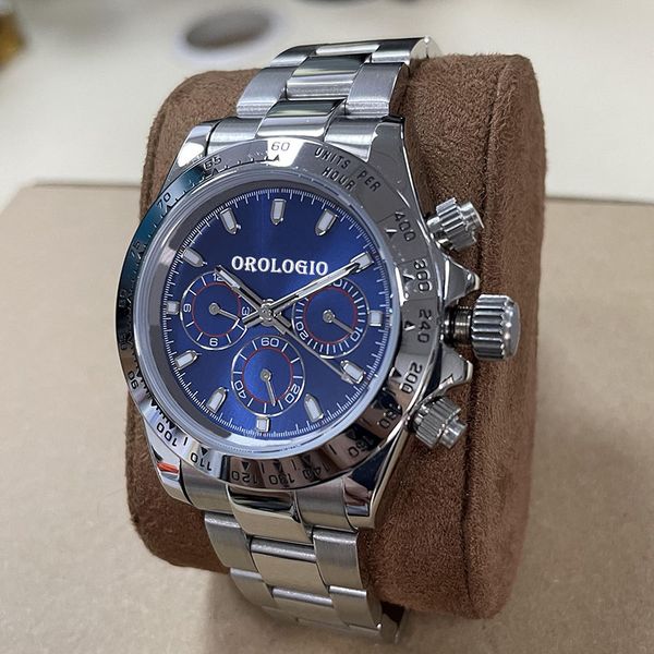 2021 mens watches japan vk chronograph movement quartz & automatic watch full stainless steel 5atm waterproof super luminous 42mm montre de, Slivery;brown
2021 mens watches japan vk chronograph movement quartz & automatic watch full stainless steel 5atm waterproof super luminous 42mm montre de, Slivery;brown