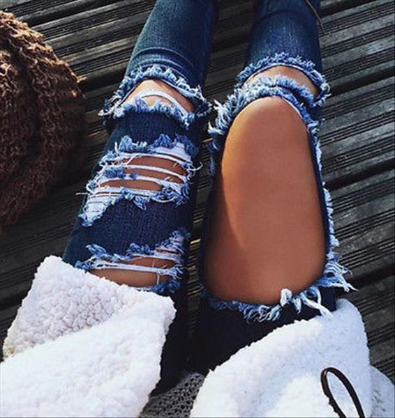 boyfriend hole ripped jeans women pants cool denim vintage straight jeans for girl mid waist casual pants female, Blue
boyfriend hole ripped jeans women pants cool denim vintage straight jeans for girl mid waist casual pants female, Blue