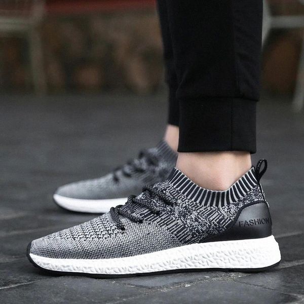 men casual shoes stretch fabric mesh breathable fashion sneakers men lace-up low-cut soft bottom outdoor shoes #y28l
men casual shoes stretch fabric mesh breathable fashion sneakers men lace-up low-cut soft bottom outdoor shoes #y28l
