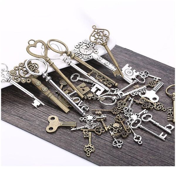vintage gold silver mixed 10/20pcs heartshape key lock metal charms pendants diy handmade neacklace jewelry making acc bbyzks 
vintage gold silver mixed 10/20pcs heartshape key lock metal charms pendants diy handmade neacklace jewelry making acc bbyzks
