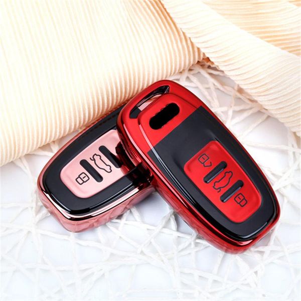 горячая распродажа новый мягкий tpu автомобиль смарт-ключ защитный чехол для audi a6l a4l q5 a3 a4 b6 b7 b8 h sqchey
горячая распродажа новый мягкий tpu автомобиль смарт-ключ защитный чехол для audi a6l a4l q5 a3 a4 b6 b7 b8 h sqchey
