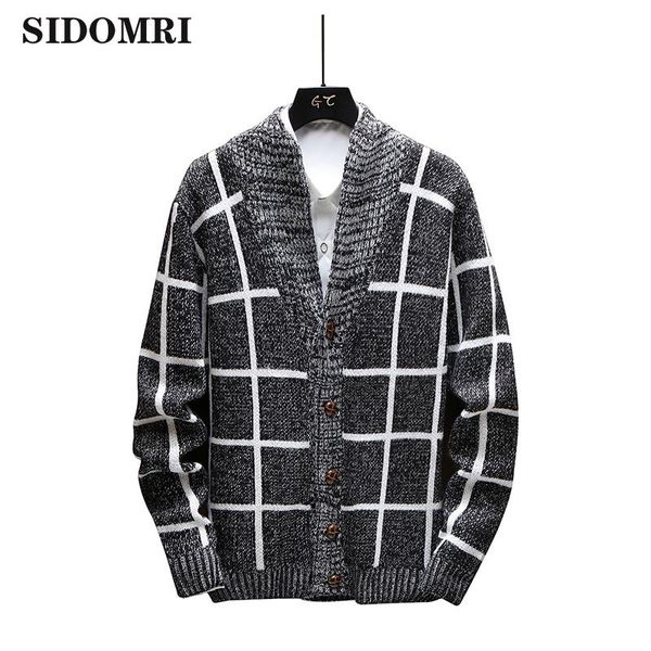 men sweater coat v-neck collar thread striped wool sweater winter purple blue patchwork knit cardigan single-breasted ins, White;black
men sweater coat v-neck collar thread striped wool sweater winter purple blue patchwork knit cardigan single-breasted ins, White;black