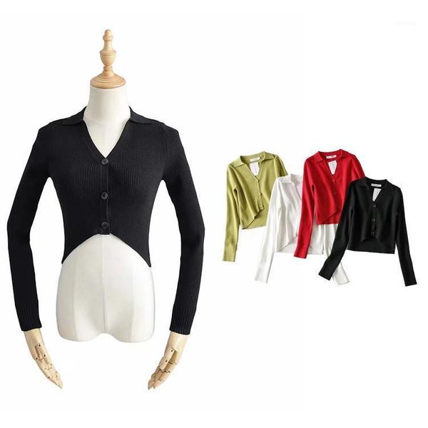 women spring autumn newly cropped cardigans 2020 loose ladies short knitted sweaters long sleeve buttons v neck solid cardigan1, White
women spring autumn newly cropped cardigans 2020 loose ladies short knitted sweaters long sleeve buttons v neck solid cardigan1, White