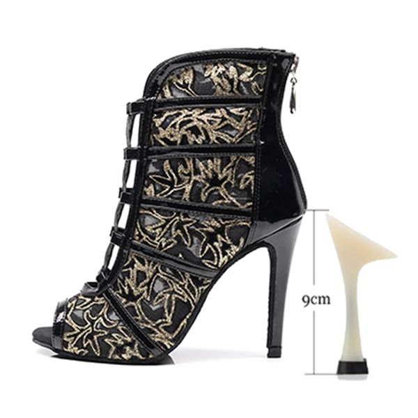 2021 new women shoes girls high heel ballrooms salsa sandals for woman soft bottom practice latin dance boots h53q, Black
2021 new women shoes girls high heel ballrooms salsa sandals for woman soft bottom practice latin dance boots h53q, Black