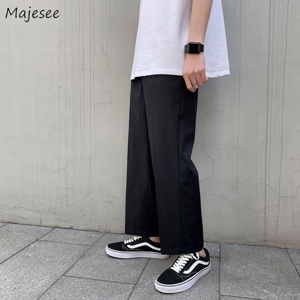 pants men black ankle-length simple summer baggy 2xl all-match daily retro korean style teens harajuku streetwear wide leg pant
pants men black ankle-length simple summer baggy 2xl all-match daily retro korean style teens harajuku streetwear wide leg pant