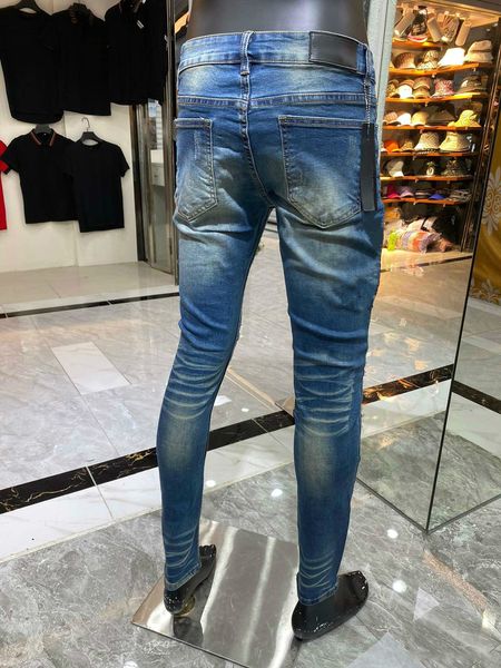 2021fashion mens heavy industry jeans ripped blue stripe vintage style slim new mens designer hole motorcycle biker causal mens holes jeans
2021fashion mens heavy industry jeans ripped blue stripe vintage style slim new mens designer hole motorcycle biker causal mens holes jeans