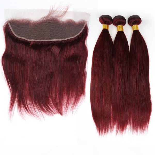 brazilian burgundy hair with baby hair silk straight #99j wine red human hair bundles with pre plucked, Black;brown
brazilian burgundy hair with baby hair silk straight #99j wine red human hair bundles with pre plucked, Black;brown