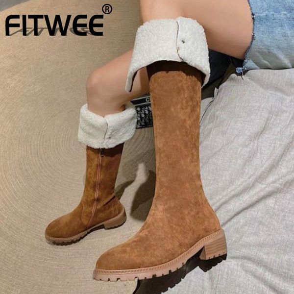 fitwee новый женский снег сапоги замша теплый плюшевые меха зимняя обувь женщина за колено сапоги мода длинные ботинки женщин размер 34-40, Black
fitwee новый женский снег сапоги замша теплый плюшевые меха зимняя обувь женщина за колено сапоги мода длинные ботинки женщин размер 34-40, Black