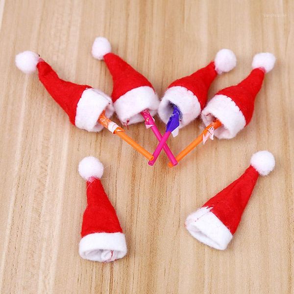 christmas decorations 2021 20pcs lollipop hat small mini candy santa claus cap decoration party for drop ship1
christmas decorations 2021 20pcs lollipop hat small mini candy santa claus cap decoration party for drop ship1