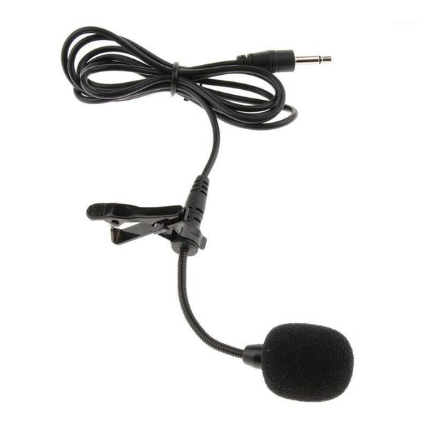 2 pieces 3.5mm plug clip on lapel condenser microphone great for voice chat video conferencing online karaoke1
2 pieces 3.5mm plug clip on lapel condenser microphone great for voice chat video conferencing online karaoke1