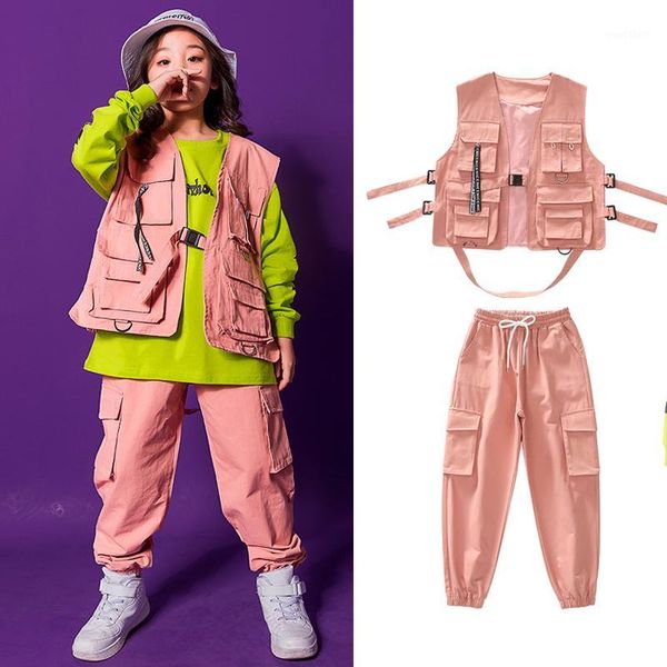girls jazz dance costumes vest streetwear hiphop suit perforamce clothing show dance costumes stage wear festival outfit dqs36281, Black;red
girls jazz dance costumes vest streetwear hiphop suit perforamce clothing show dance costumes stage wear festival outfit dqs36281, Black;red