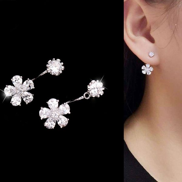 japanese and han flower after hanging small earrings star with the same paragraph s925 silver needle earrings female water drops flowers, Golden;silver
japanese and han flower after hanging small earrings star with the same paragraph s925 silver needle earrings female water drops flowers, Golden;silver