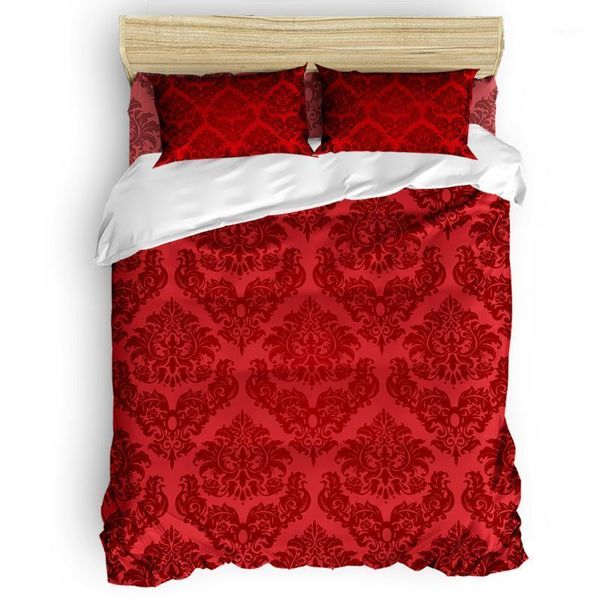 red noble texture duvet cover set 2/3/4pcs bedding set bed sheet pillowcases cover1
red noble texture duvet cover set 2/3/4pcs bedding set bed sheet pillowcases cover1